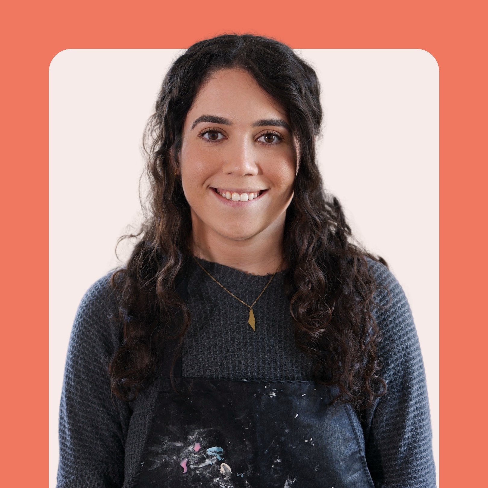 Dalia in Tel Aviv studio