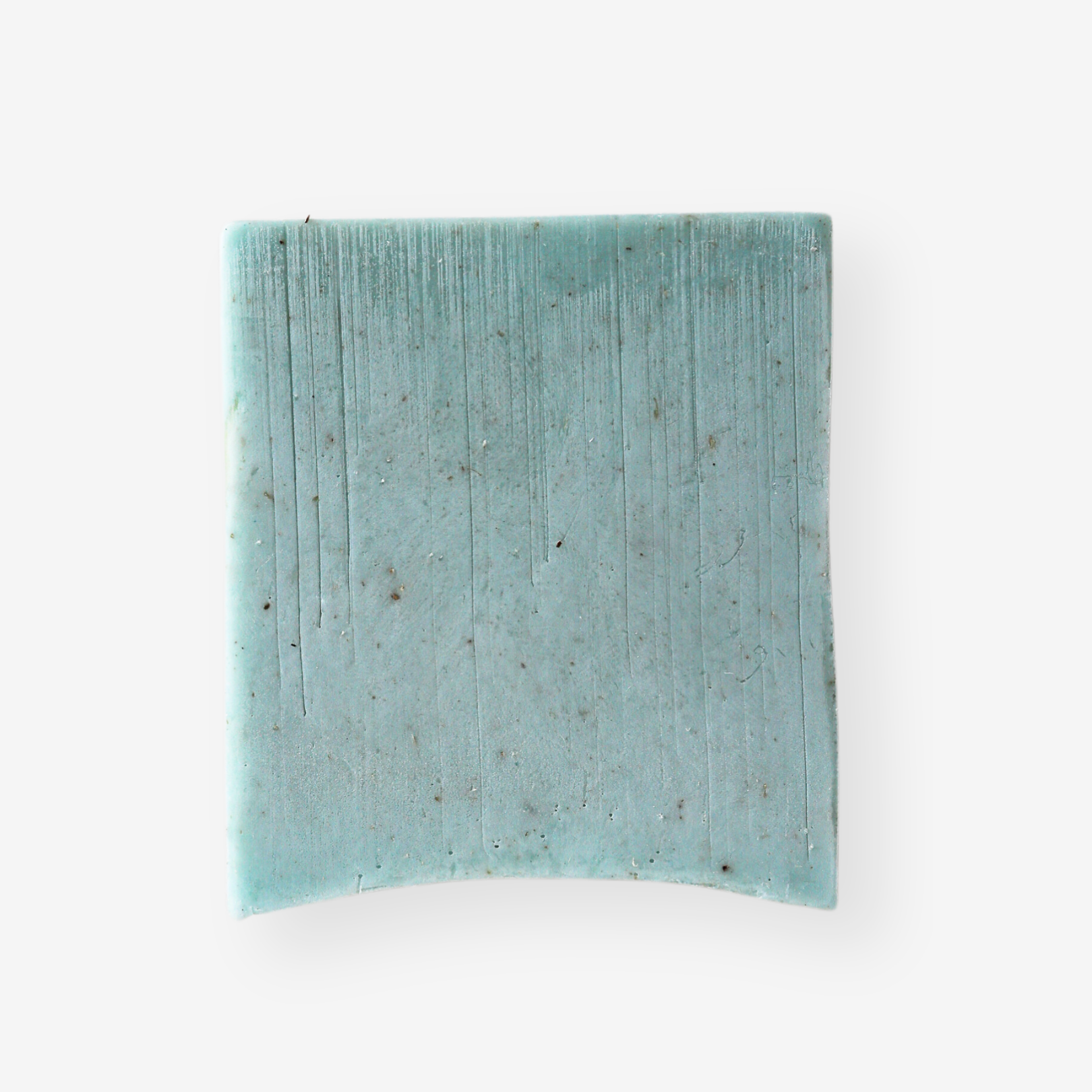 Handmade blue-green lavender soap bar from Negev desert by Yonat Midbar, natural and eco-friendly