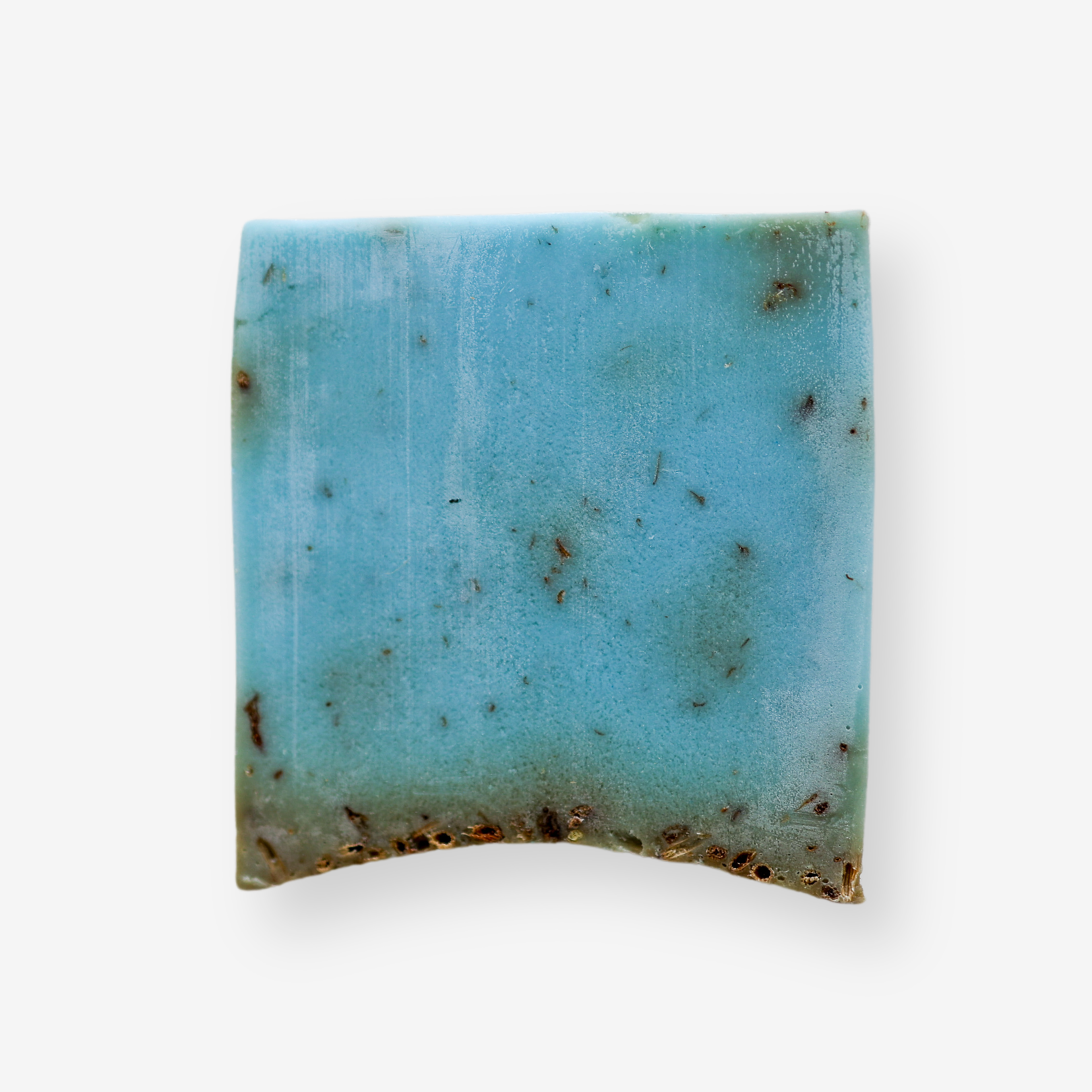 Handmade Negev lavender soap bar with natural plant-based ingredients from Israeli desert