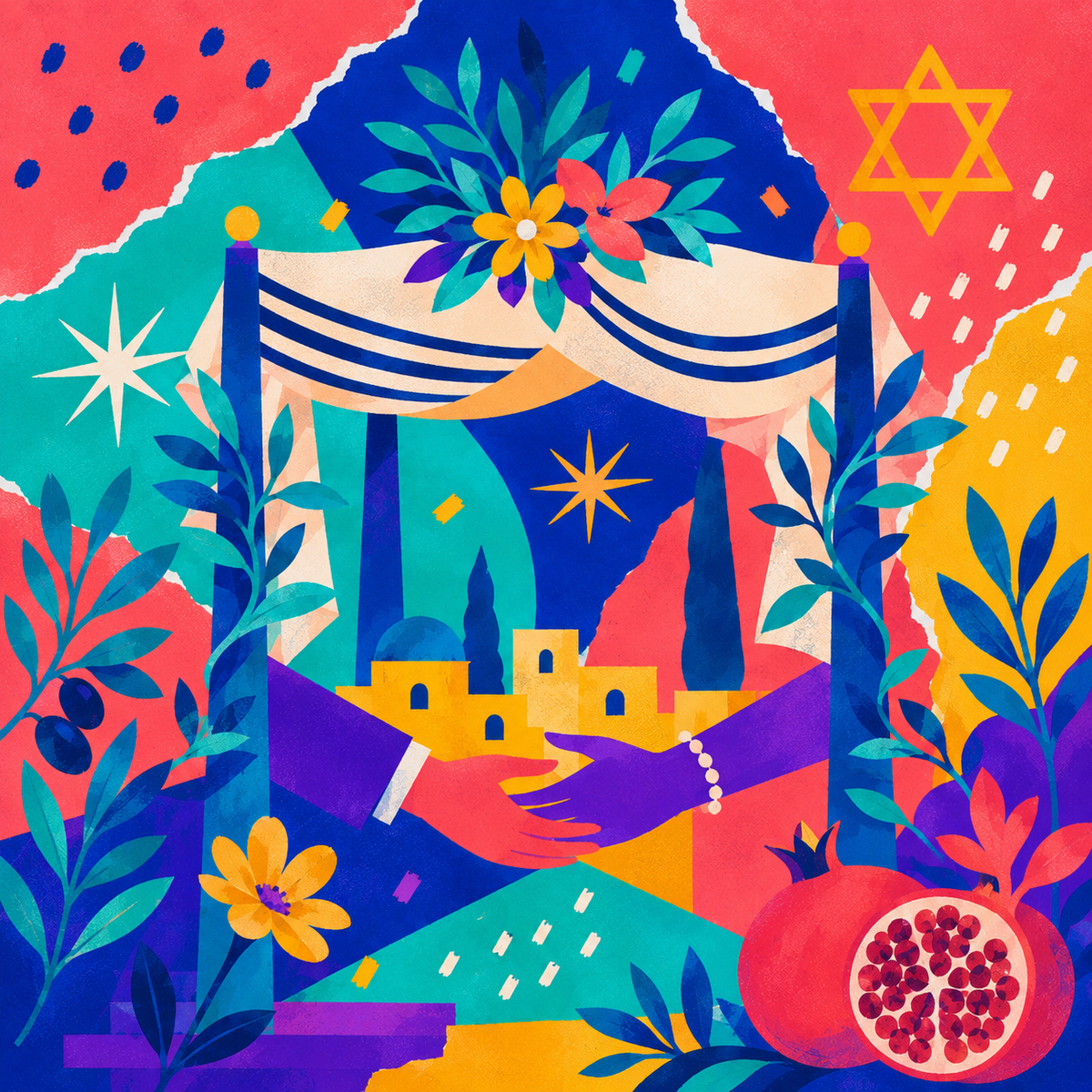 Jewish Wedding Gifts from Israel