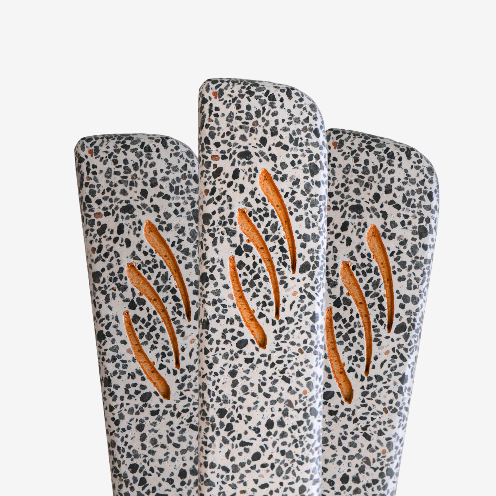 Golan Heights Basalt Large Mezuzah | Berko Design Studio