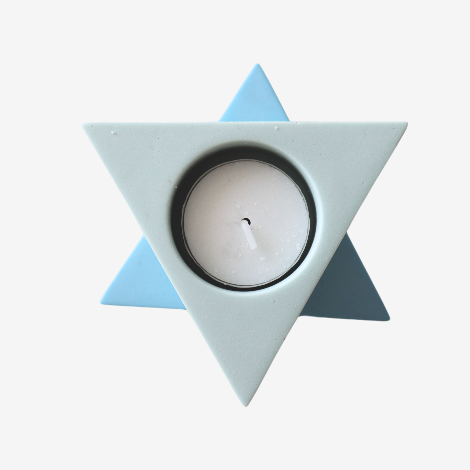 Star of David Shabbat Candles | Made by Dalia