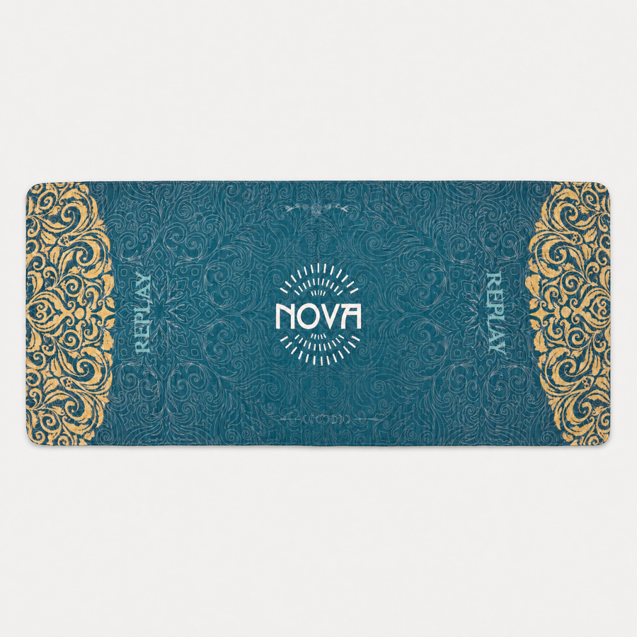 Nova Shawl — Blue