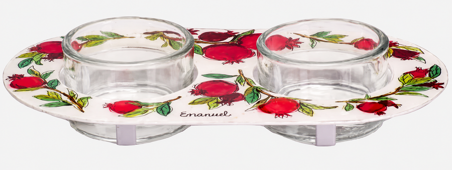 Shabbat Candle Holders for Tea Light Candles
