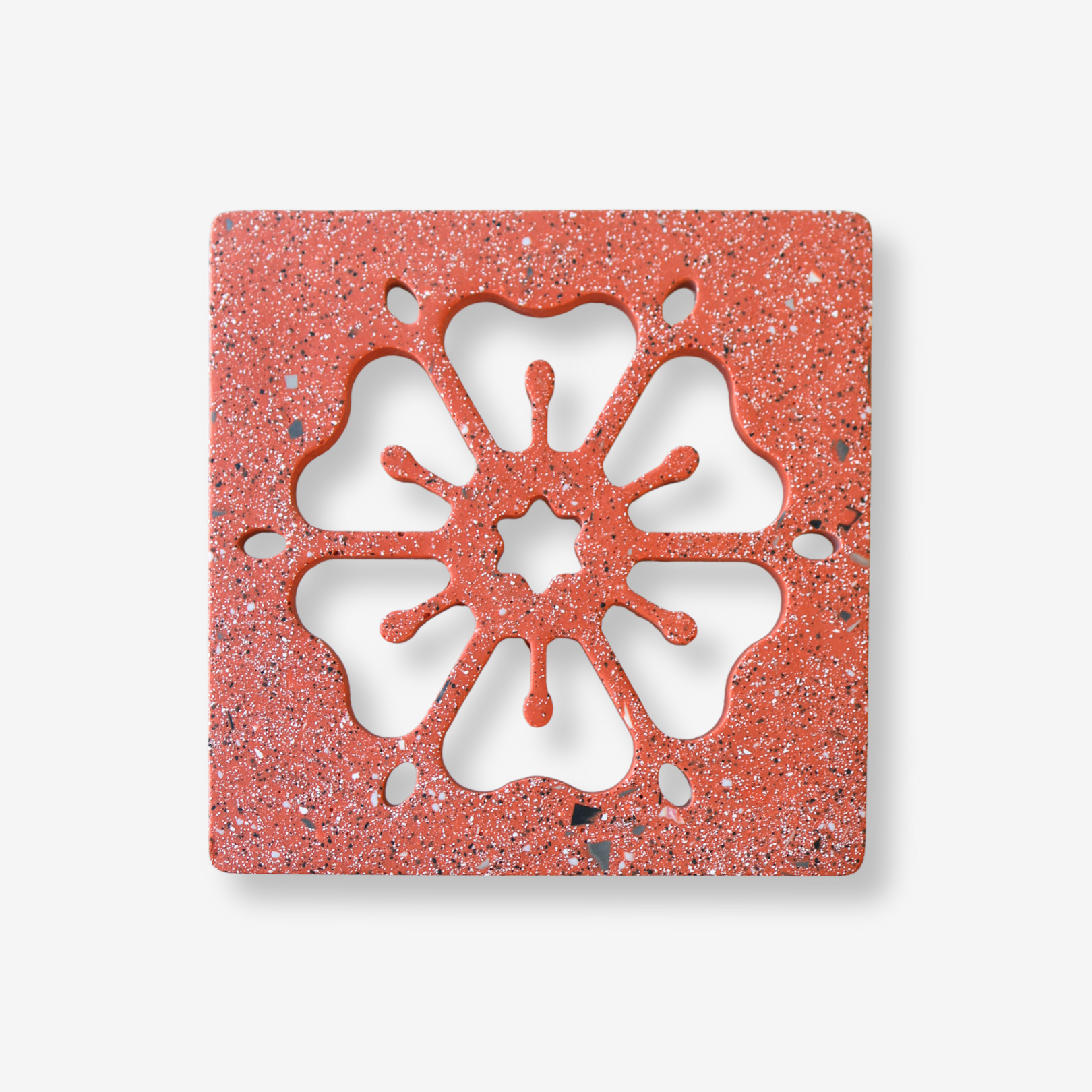 Hametarrezzet Flower Tile Close Up