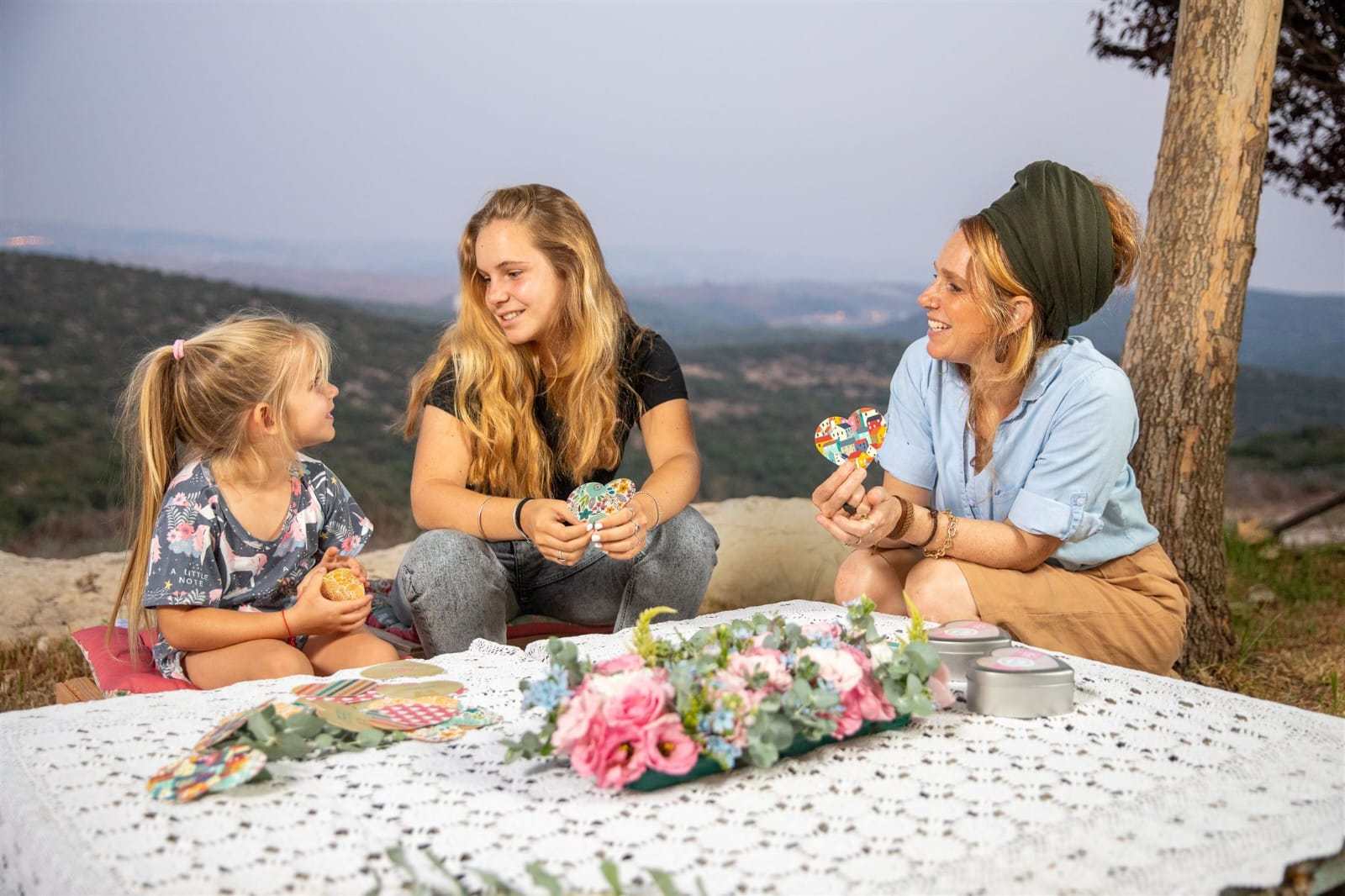 Family Playing Hooga Heart of Home Game