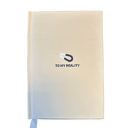 Magnet to My Reality Journal by Einav Amster with matte hard cover and magnetic closure