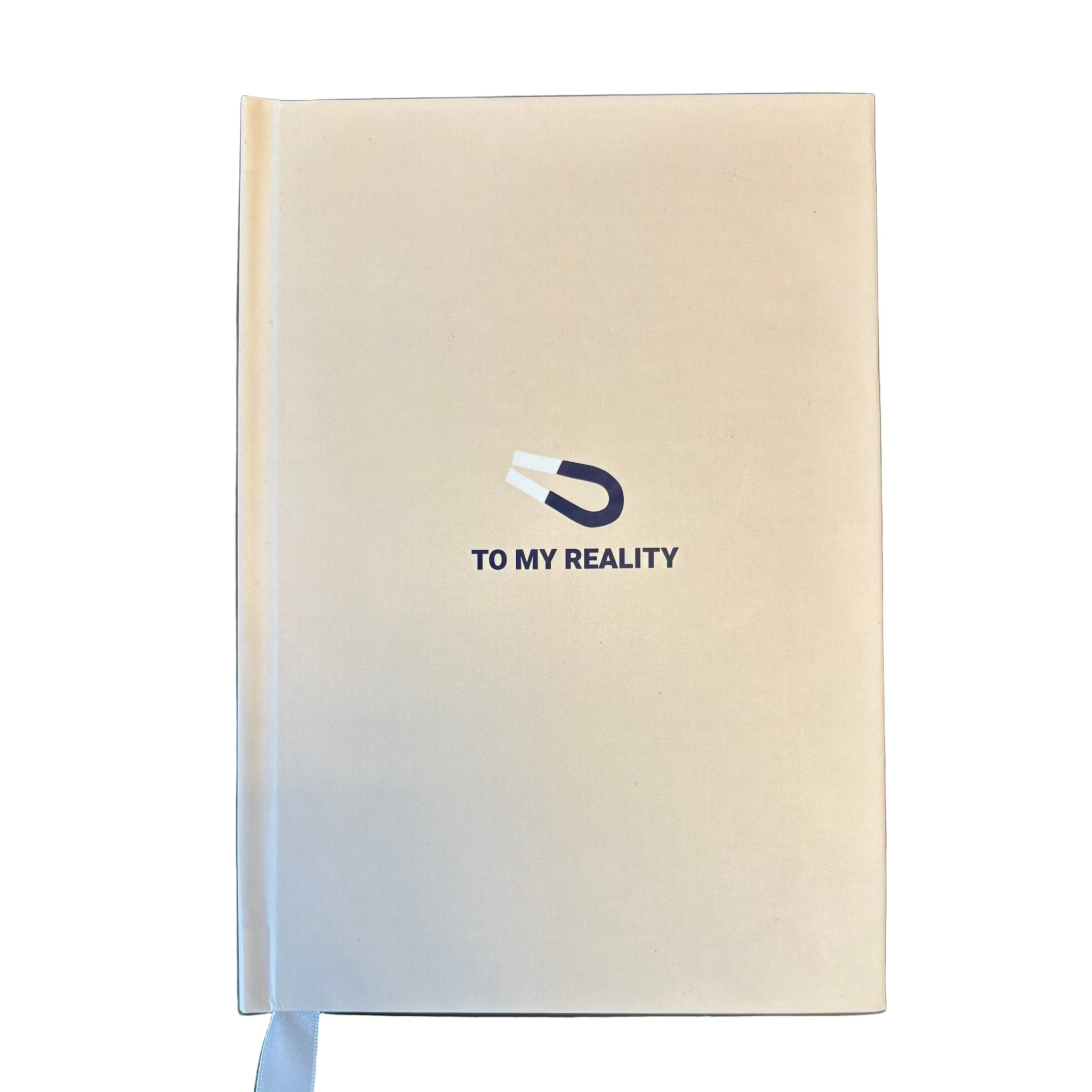 Magnet to My Reality Journal by Einav Amster with matte hard cover and magnetic closure
