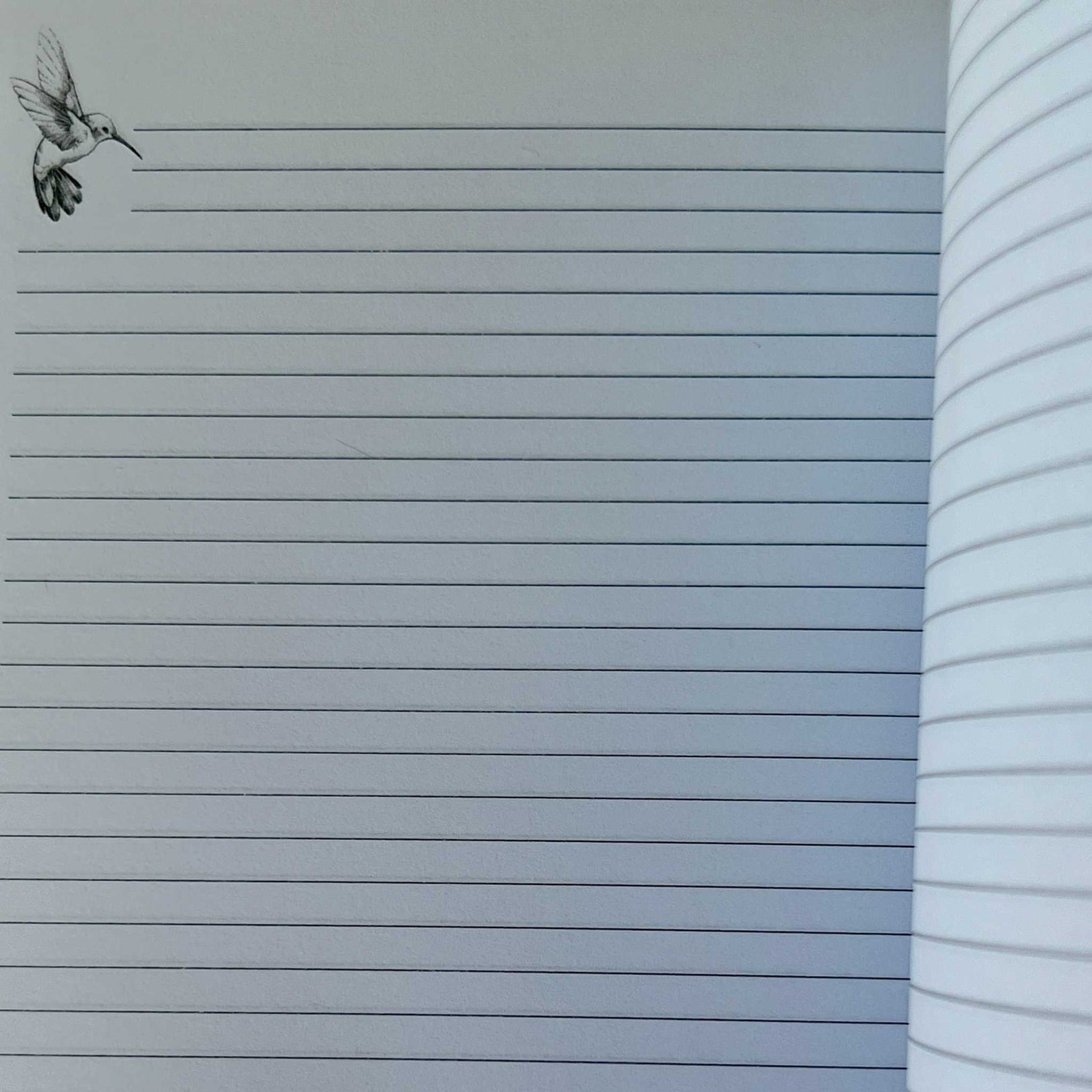 Illustrated A5 journal with rustic Kibbutz Karmia cover for writing and sketching