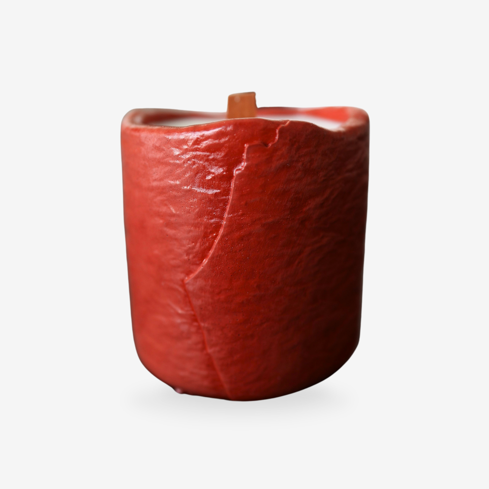 No Dark Israeli Shuk Red Scented Candle