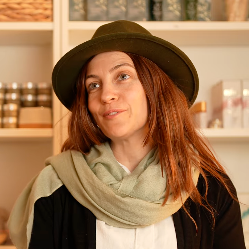 ESTHER Honey and Beeswax Lip Balm for healing and overnight lip repair with natural ingredients