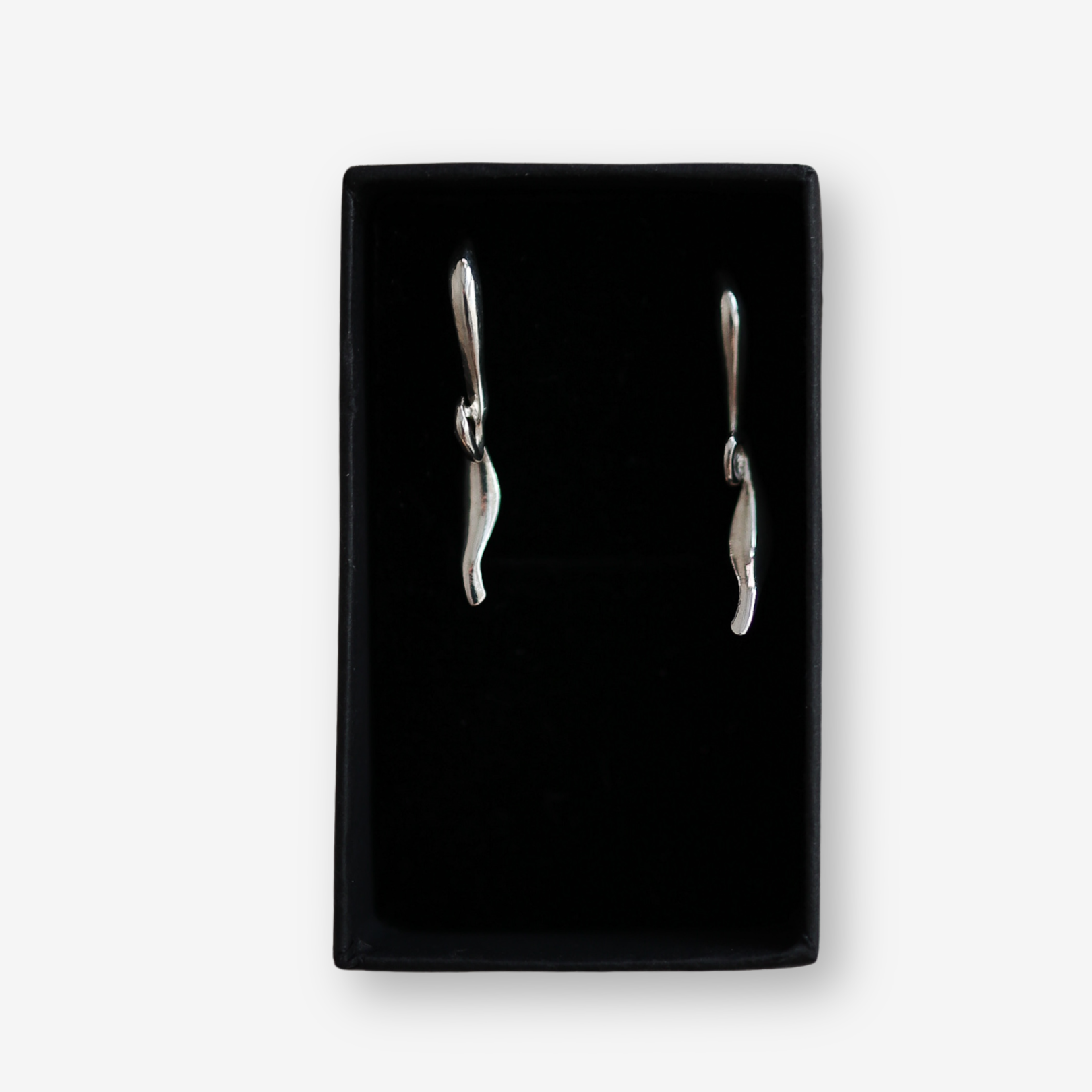 Closeup of VER Flow Earrings