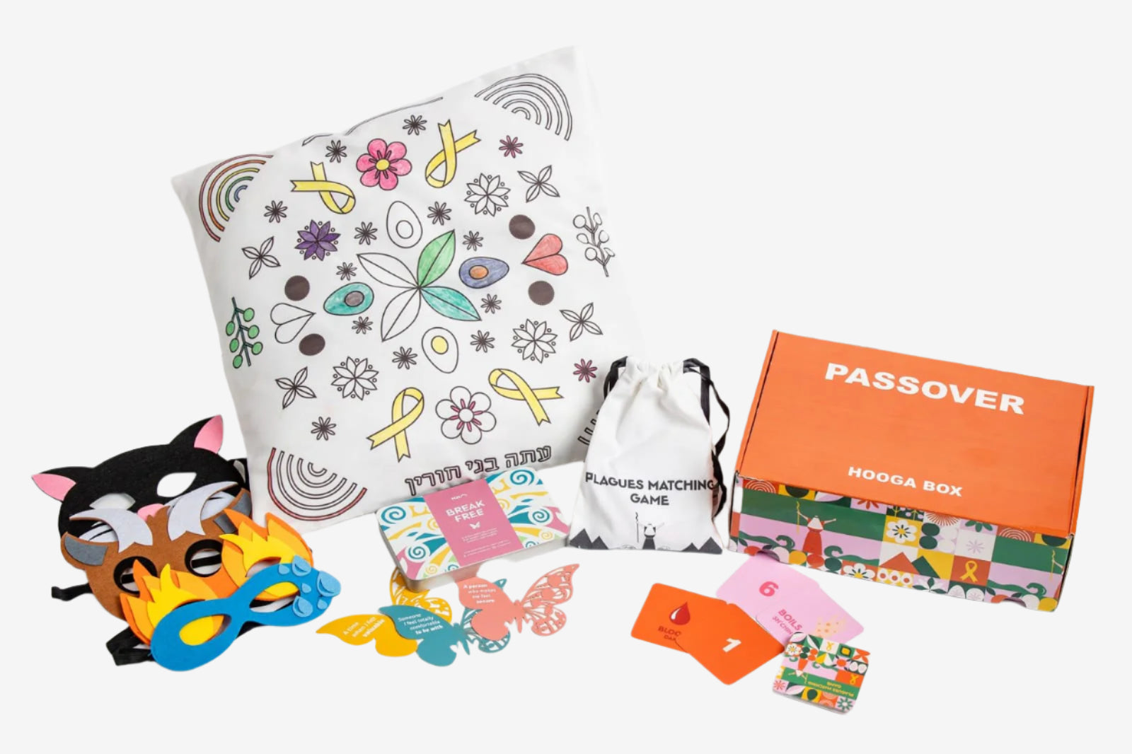 Hooga Passover Family Box | You Bring the Food, We Bring the Fun!