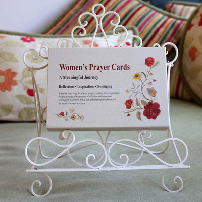 Set of 100 Women’s Prayer Cards by Dr. Aliza Lavie with inspirational quotes and rare archival images