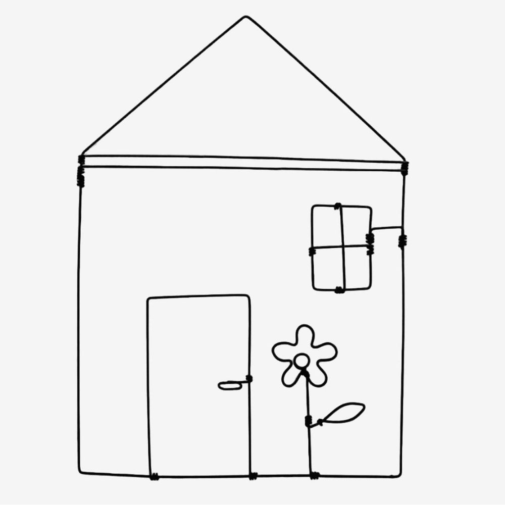 Wire Art House