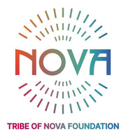 Nova logo — temporary placeholder for Blue Nova shawl; product photo coming soon