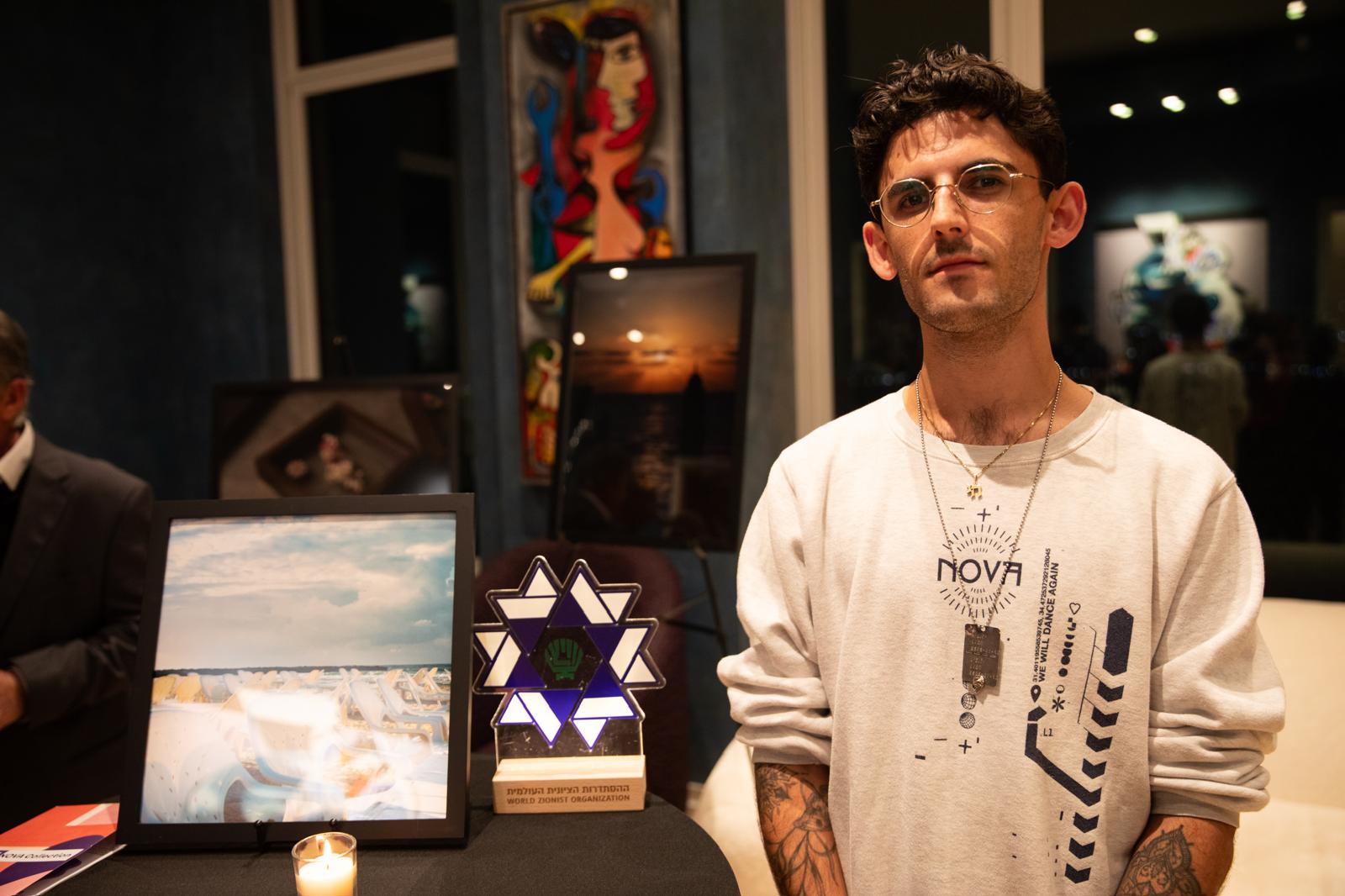 Shye Klein with his photography